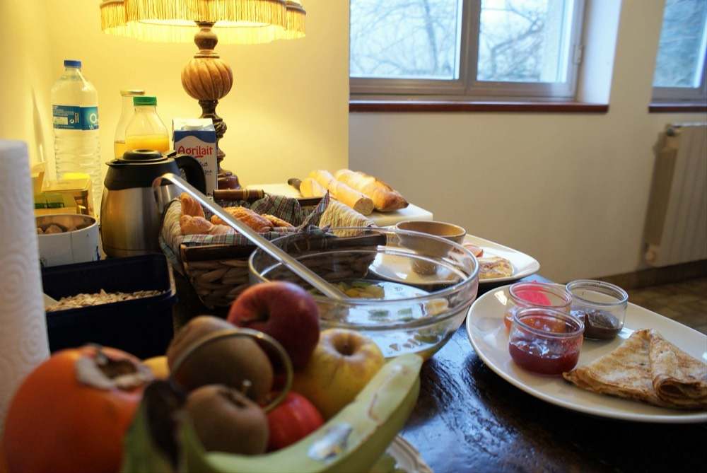 Home-made breakfast