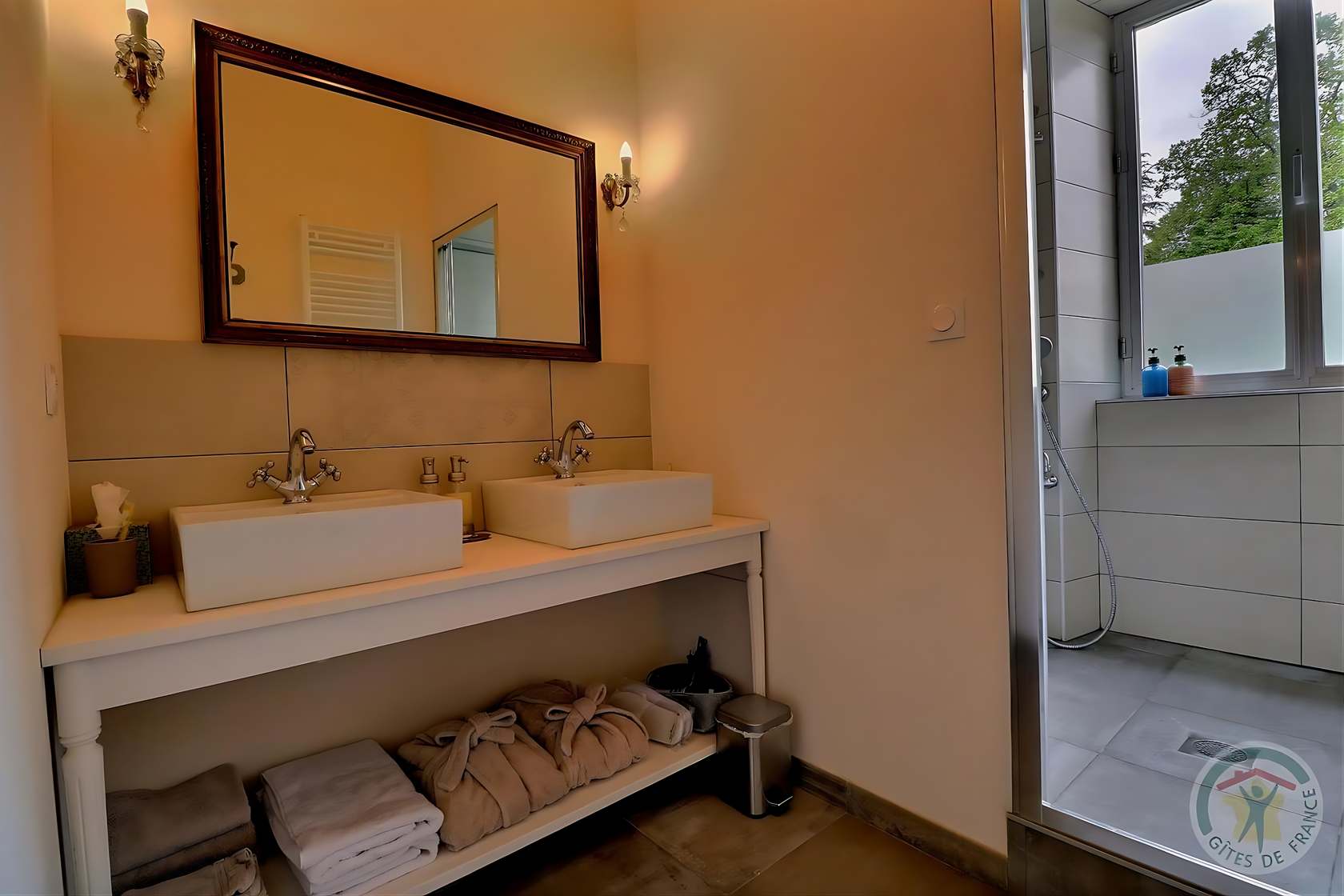 Bathroom, bathtub view