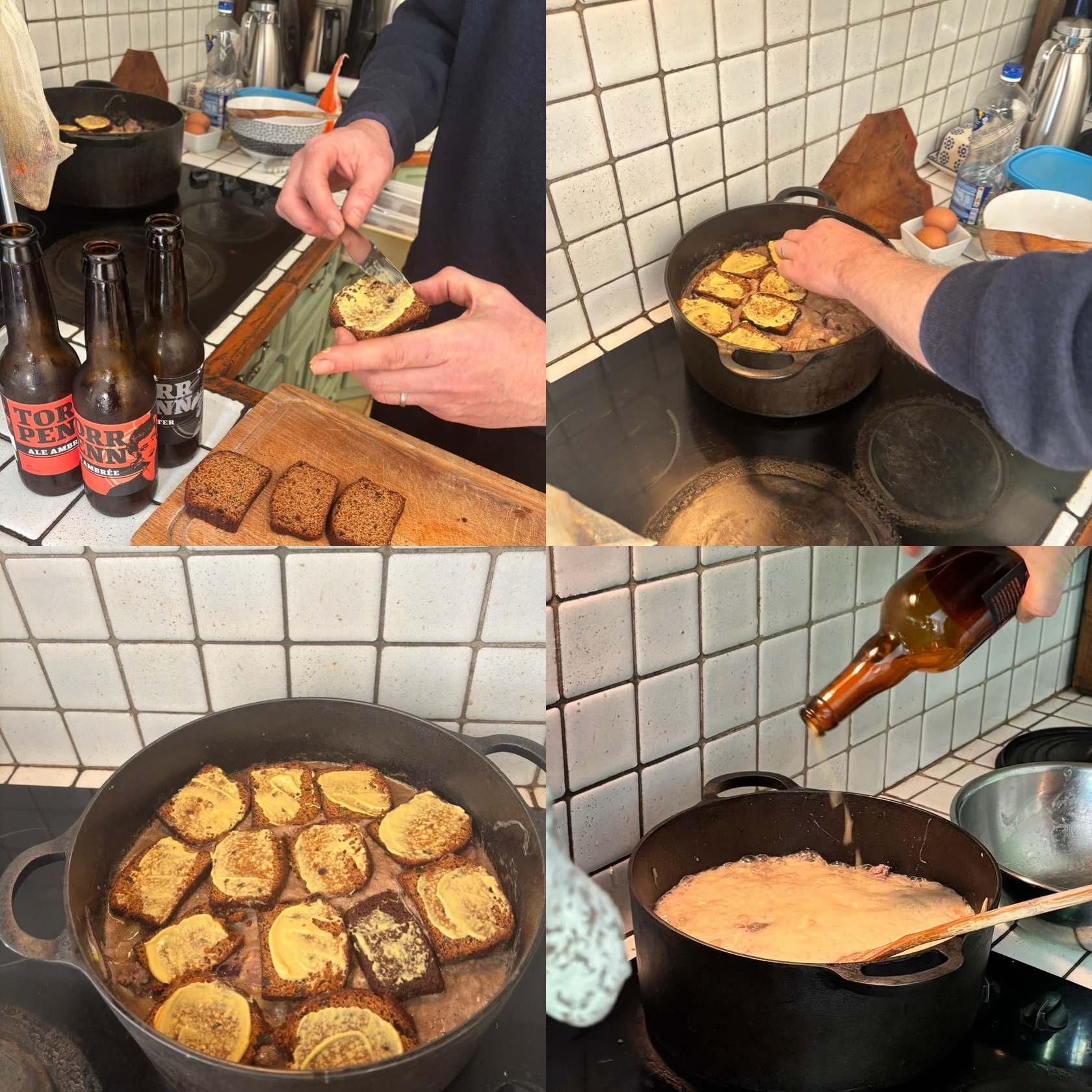 夕食の一例